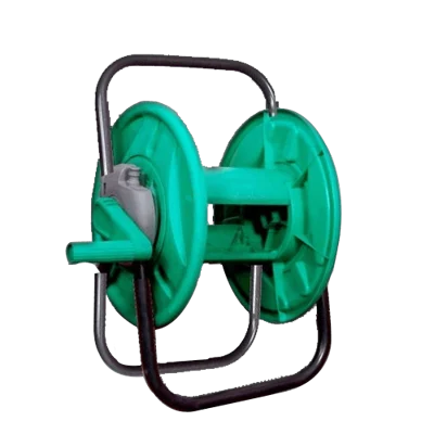 Portable Plastic Hose Reel With Stand for upto 200 Feet Pipe